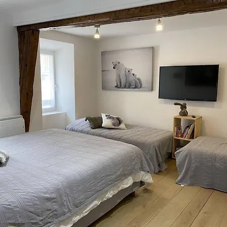 Au Grand Duc Appartement *