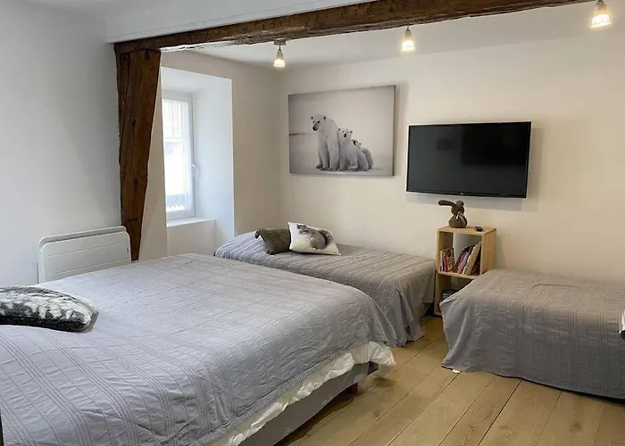 Au Grand Duc Appartement *